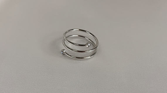 Stainless Steel Lis Ring