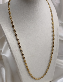 Mens Stainless Steel Gucci Style Chain