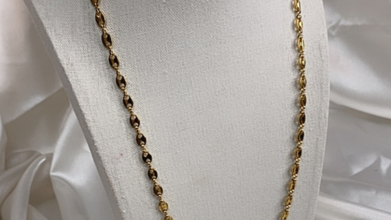 Mens Stainless Steel Gucci Style Chain