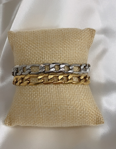 Mens Stainless Steel Max Bracelet