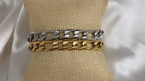 Mens Stainless Steel Max Bracelet