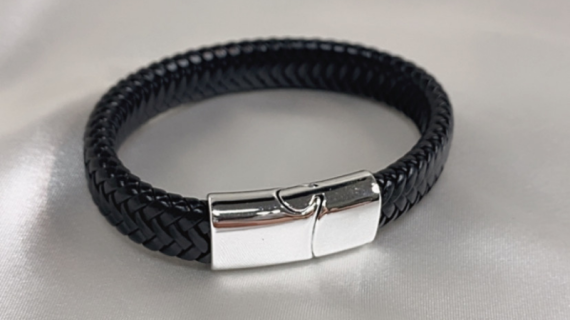 Mens Stainless Steel Fabio Bracelet